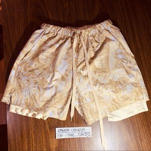 🔥 Darc Sport Compression Shorts Tan Wild FIRE